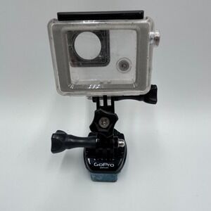 Genuine‎ GoPro Hero 4, 3, 3+ Waterproof Housing Case & additional Spare Parts